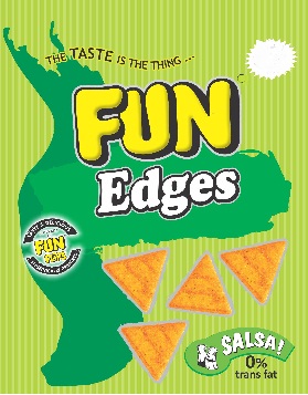 Fun Edges Device mark 4087991 Trademark