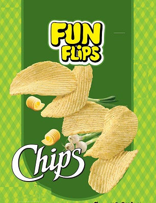 Fun Flips Chips Device mark 4087993 Trademark