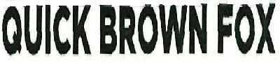 Quick Brown Fox Device mark 4088479 Trademark