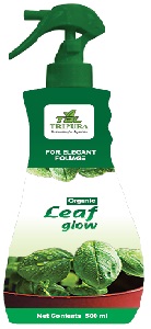 Tbl Tripura Organic Leaf Glow Device mark 4090306 Trademark