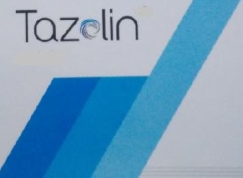 Tazolin (label) Device mark 4091355 Trademark