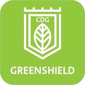 Cdg Greenshield Device mark 4091420 Trademark