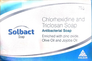 Solbact Soap Device mark 4091794 Trademark