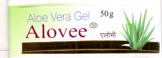 Alovee (aloe Vera Gel) Device mark 4091869 Trademark
