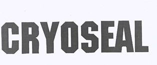 Cryoseal Device mark 4092020 Trademark
