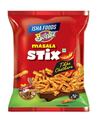Bablu Masala Stix Tikha Chatkara Device mark 4093331 Trademark