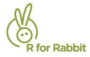 R For Rabbit With Device Device mark 4093630 Trademark