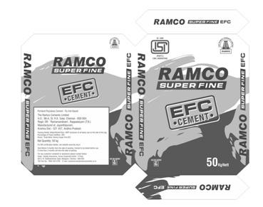 Ramco Superfine Efc & Logo Device mark 4093941 Trademark