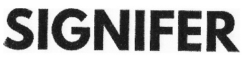 Signifer Device mark 4094273 Trademark