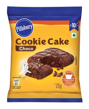 Pillsbury Cookie Cake Choco (label) Device mark 4094396 Trademark
