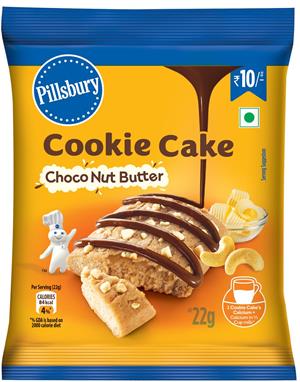 Pillsbury Cookie Cake Choco Nut Butter (label) Device mark 4094399 Trademark