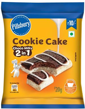 Pillsbury Cookie Cake Choco Milky (label) Device mark 4094400 Trademark