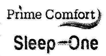 Prime Comfort Sleep One Label Device mark 4094654 Trademark