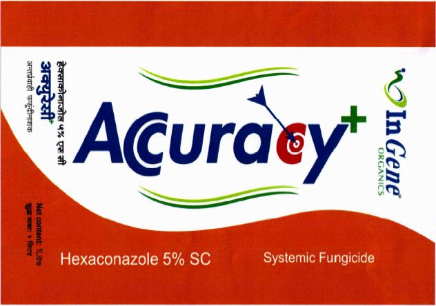 In Gene Accuracy+ (device) Device mark 4094789 Trademark