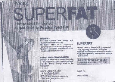 Superfat Device mark 4097147 Trademark