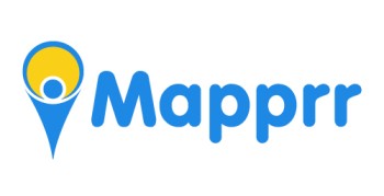 Mapprr With Device Device mark 4097739 Trademark