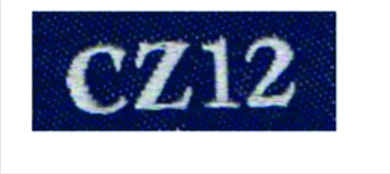 Cz12 Device mark 4098951 Trademark