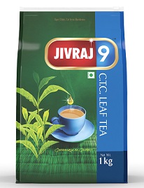 Jivraj 9 C.t.c Leaf Tea Device mark 4099014 Trademark