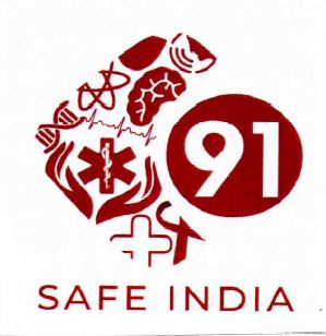 Safe India 91 Device mark 4099769 Trademark