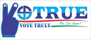 Votrue Device mark 4101252 Trademark