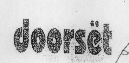 Doorset Device mark 4101519 Trademark