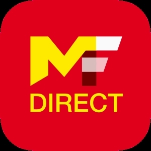 Mf Direct (label) Device mark 4101686 Trademark