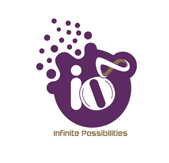Io Infinite Possibilities Logo Device mark 4102510 Trademark