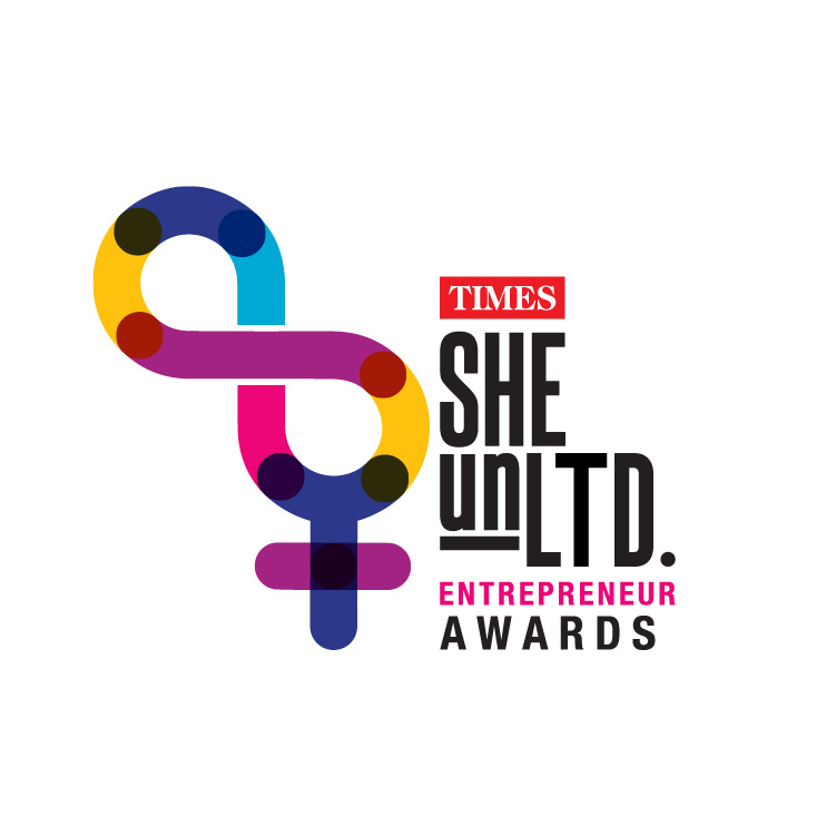 Times She Unltd. Entrepreneur Awards (device) Device mark 4103312 Trademark