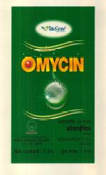 Omycin Device mark 4103629 Trademark