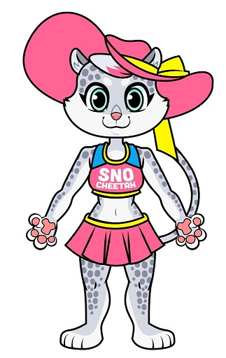 Sno Cheetah Device mark 4103926 Trademark