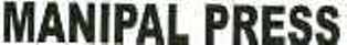 Manipal Press Device mark 4103979 Trademark