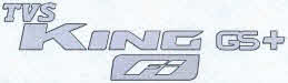Tvs King Gs+fi Device mark 4104013 Trademark