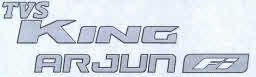 Tvs King Arjun Fi Device mark 4104015 Trademark