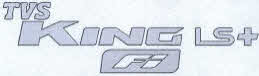 Tvs King Ls+ Fi Device mark 4104016 Trademark