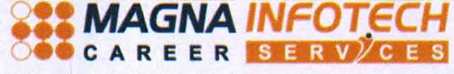 Magna Infotech Career Services. Device mark 4104100 Trademark