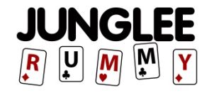 Junglee Rummy Stylized With Playing Cards Device Device mark 4104368 Trademark