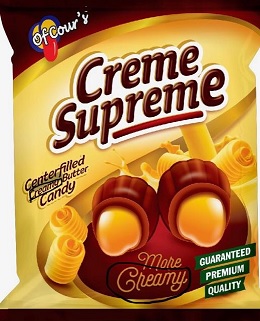 Ofcour’s Crème Supreme Device mark 4104813 Trademark