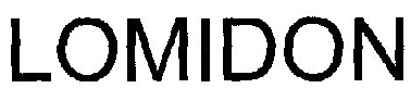 Lomidon Device mark 4105102 Trademark