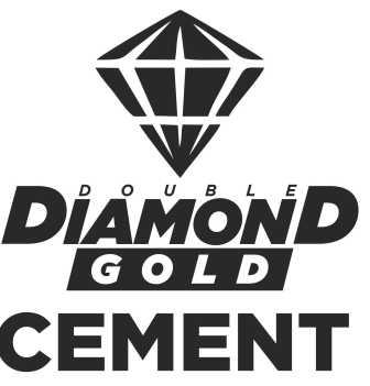 Double Diamond Gold Cement Device mark 4105213 Trademark