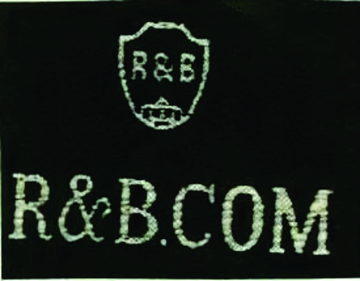 R & B.com Device mark 4106107 Trademark