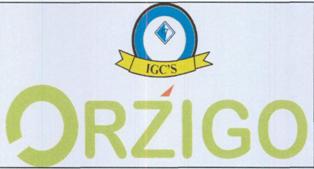 Igc's Orzigo Device mark 4106180 Trademark