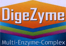 Digezyme Multi-enzyme-complex Device mark 4106340 Trademark