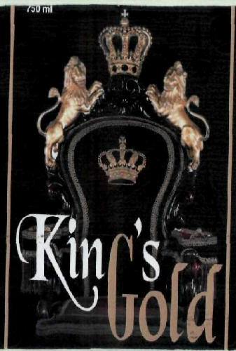 King's Gold Device mark 4106788 Trademark