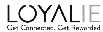 Loyalie -get Connected ,get Rewarded Device mark 4107079 Trademark