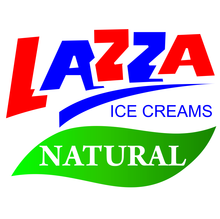 Lazza Ice Cream Natural. Device mark 4112043 Trademark