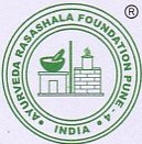 Ayurveda Rasashala Foundation Pune-4 India With Logo Device mark 4112196 Trademark