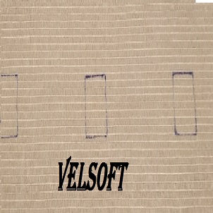 Velsoft With Squares Inscribed Device mark 4108654 Trademark