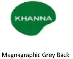 Khanna Magnagraphic Grey Back Device mark 4112961 Trademark