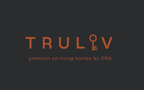Truliv Premium Co-living Homes By Dra Logo Device mark 4113687 Trademark