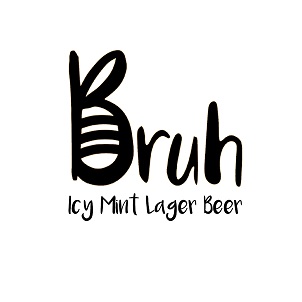 Bruh Icy Mint Lager Beer (device) Device mark 4114467 Trademark